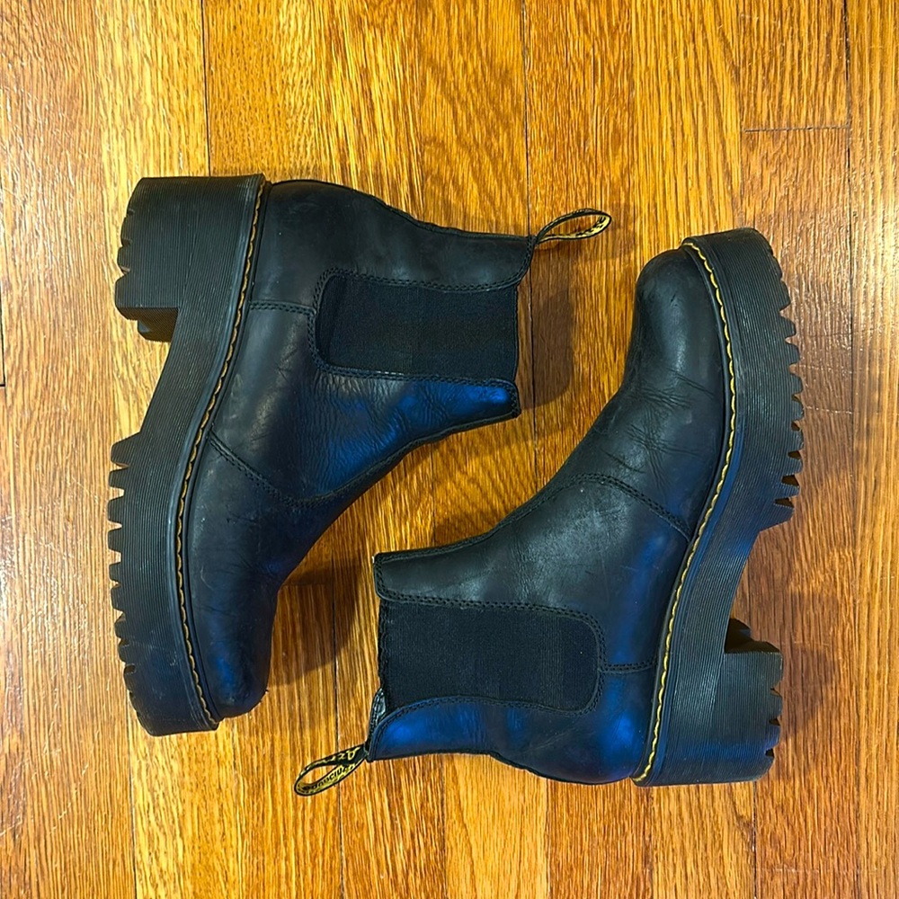 Well Loved Dr. Martens Women's Rometty Fashion Boot